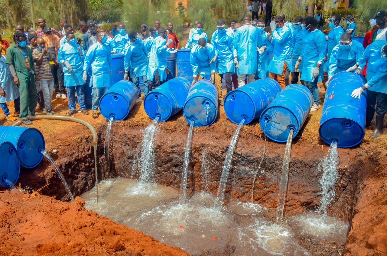 42 thousand liters of alcohol were sold in Gatsibo district