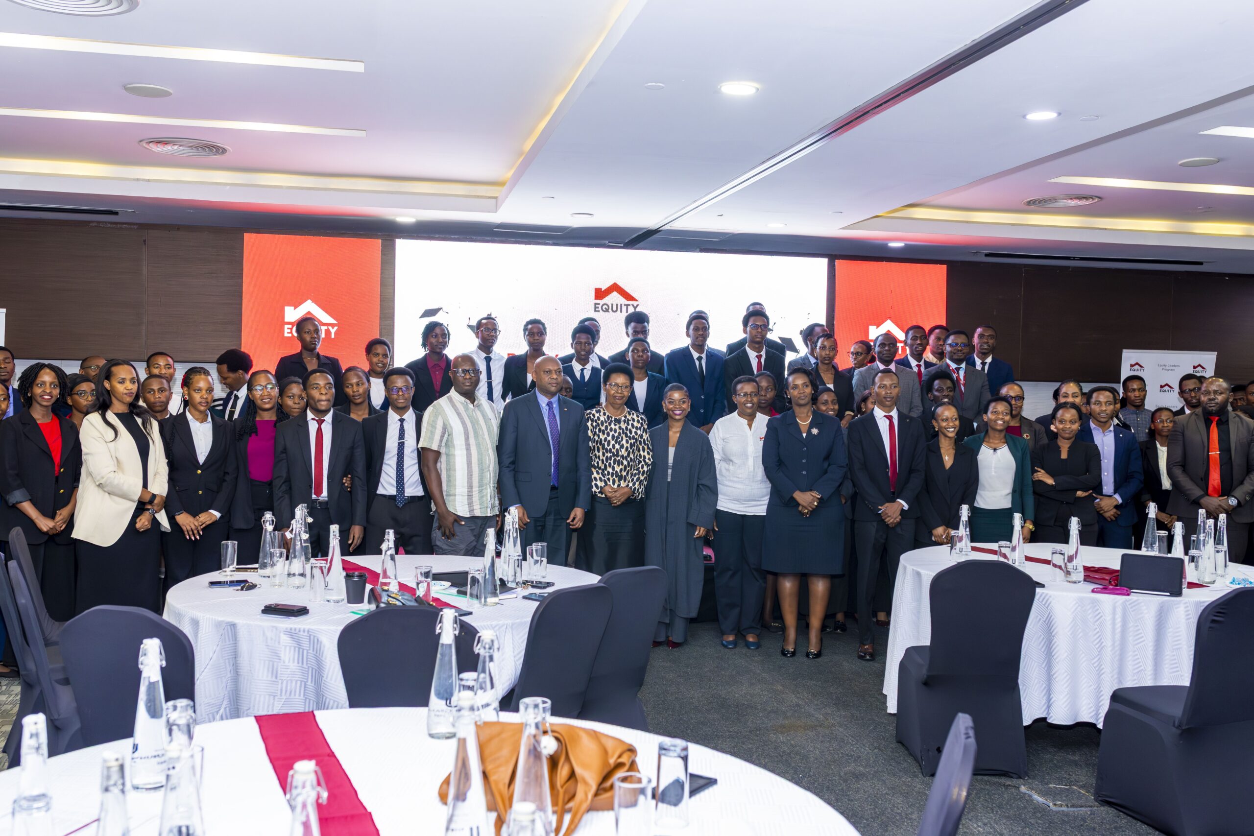 Equity Bank Rwanda PLC helped 32 students to study abroad
