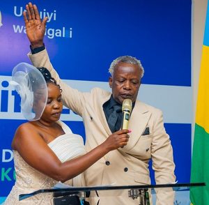 Actor Musabyimana Charles ‘Diallo’ is engaged to Mukeshimana Léonie after many years of being single