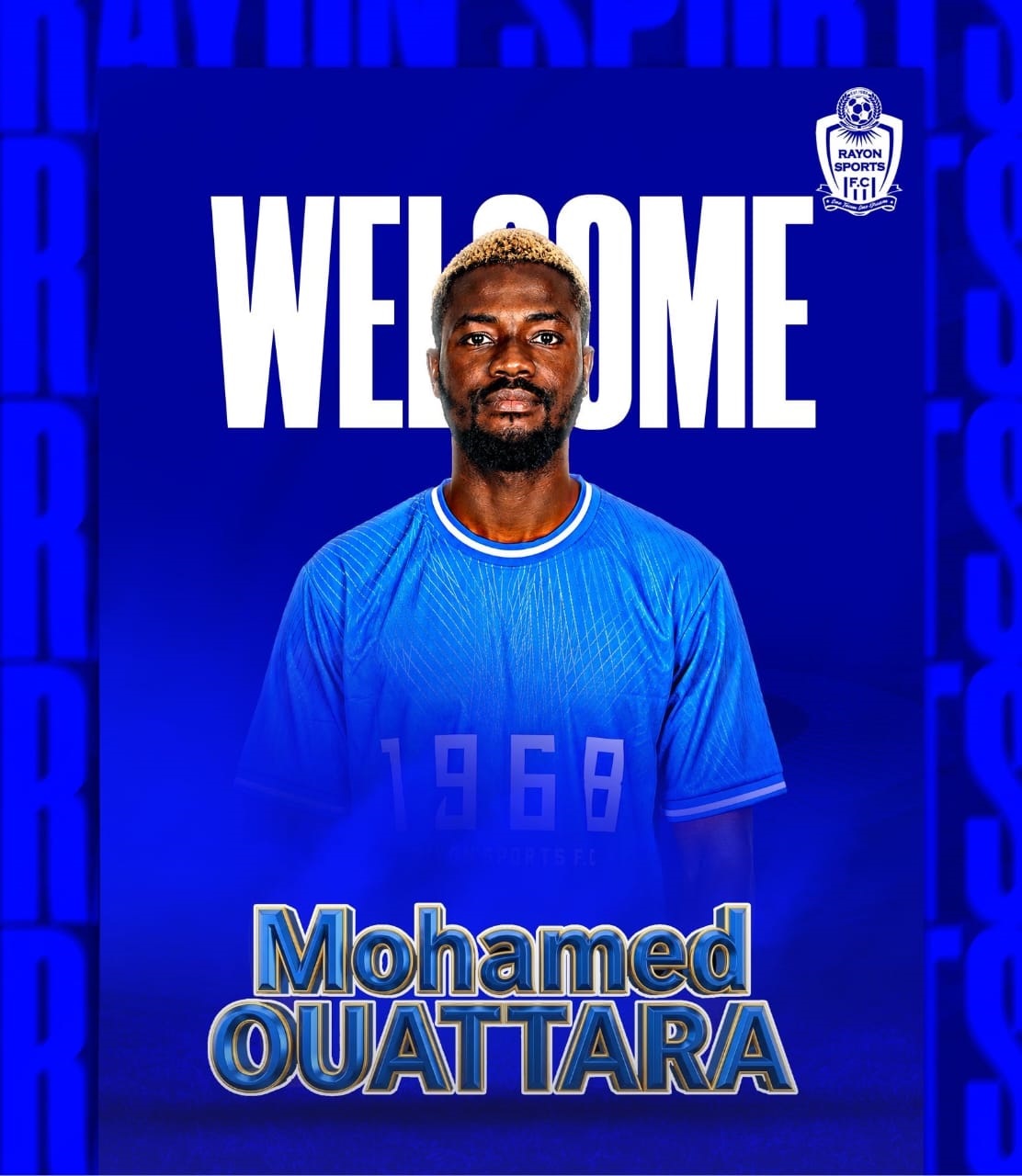 Rayon Sports have already signed new defender Mohamed Ouattara from Cote D’Ivoire