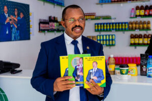 umushoramari Sina Gerard avuga ko imurika gurisha ririmo kuba ku nshuro ya ryo ya 29 akomeje kugaragaza agashya ku isoko mpuzamahanga