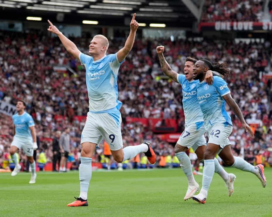 Manchester City yatsinze Manchester United igitego 1-0