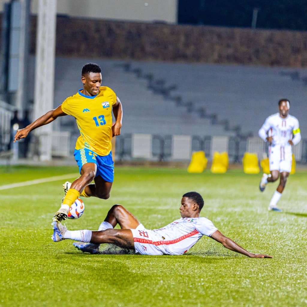 Ikipe y’ igihugu Amavubi y’ abatarengeje imyaka 23 Yatsinze Sudan ibitego 3-0 mu mukino wo gushaka itike y’ igikombe cya Afurika
