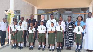 Kigali/Ndera: Abarerera muri ku ishuri rya Primaire La Charte Mama Andrea bashima ko ibyumba byiyongereye