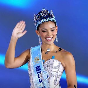 Joheirry Mola yegukanye ikamba rya Miss World 2026.