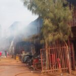 GASABO: Abakorera mu Gakiriro ka Gisozi barataka igihombo nyuma y’inkongi y’umuriro, basaba ubufasha