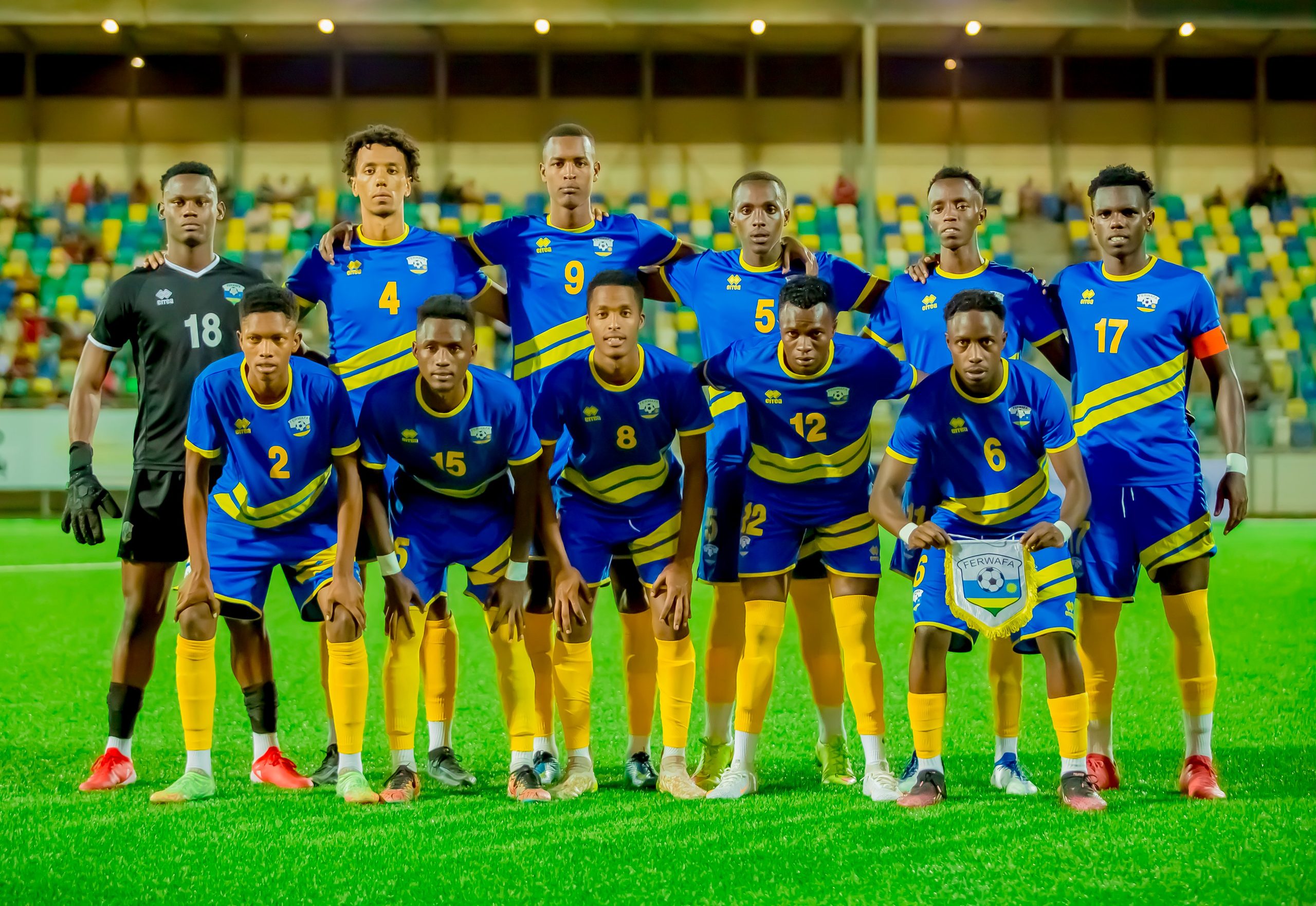 Amavubi U23 ashaka kurangiriza akazi i Juba nyuma yo kunyagira Sudani ibitego 3-0 kuri Kigali Pelé Stadium
